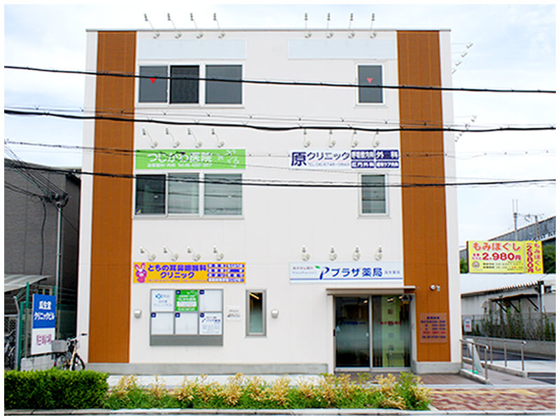 交通アクセス 東大阪市の耳鼻科【医療法人 理弘会 とちの耳鼻咽喉科クリニック】近鉄八戸ノ里駅・若江岩田駅近く